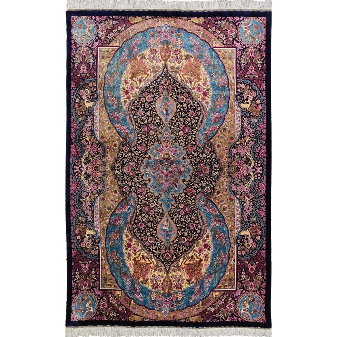 Safi Persian Carpet - Silk