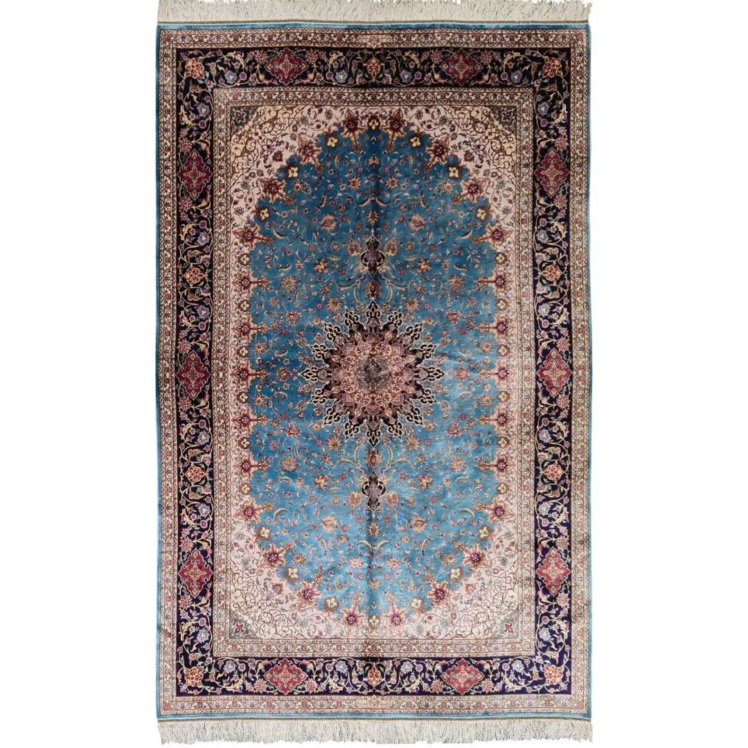 Safi Persian Carpet - Silk