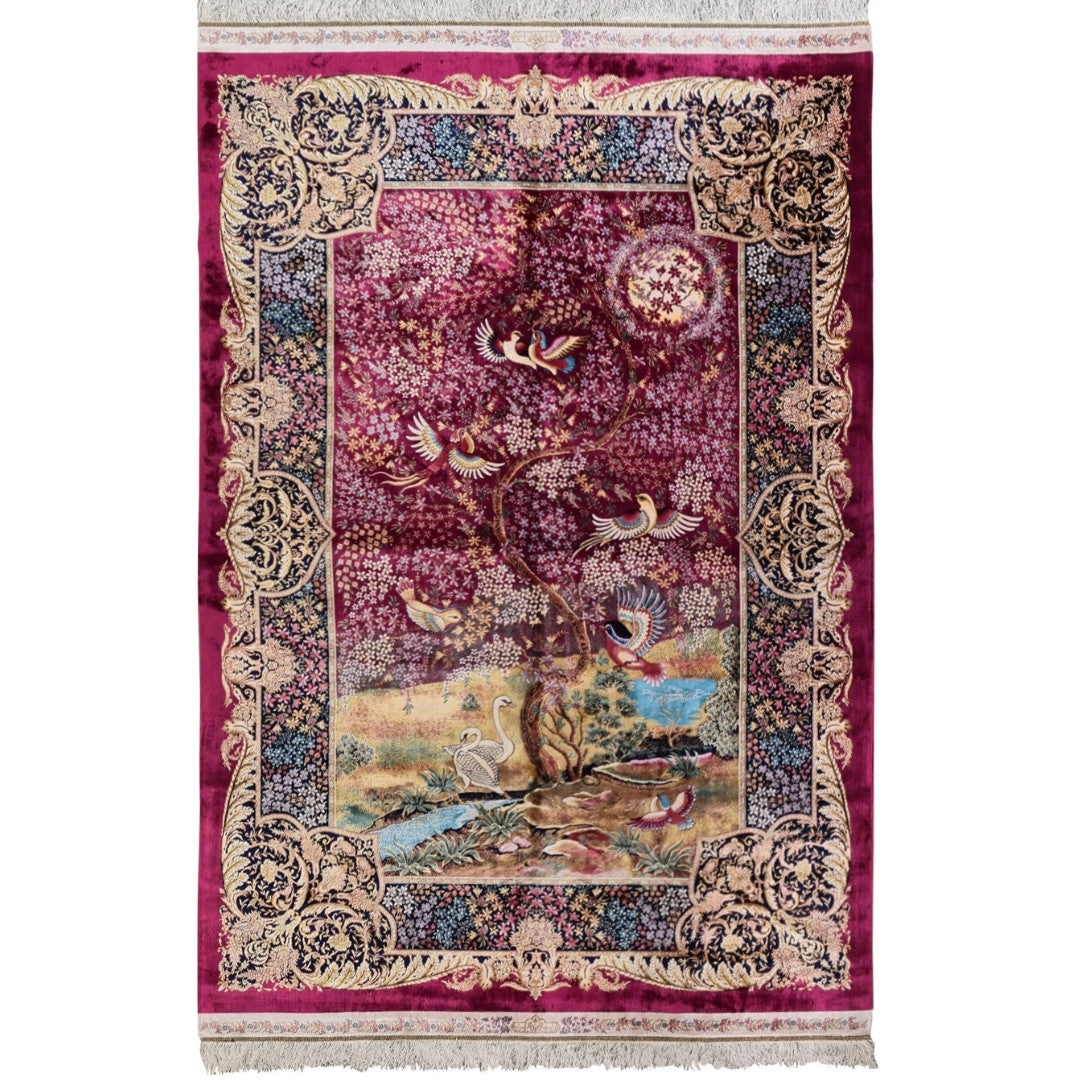 Safi Persian Carpet - Silk