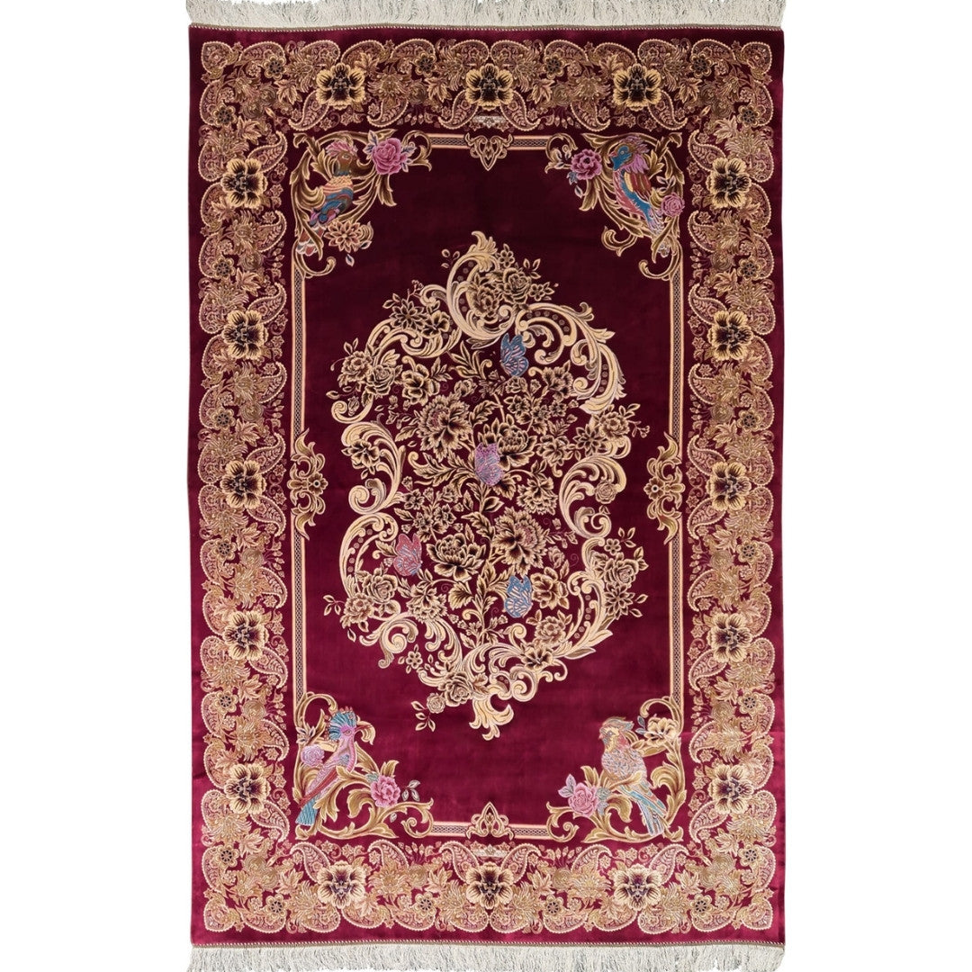 Safi Persian Carpet - Silk