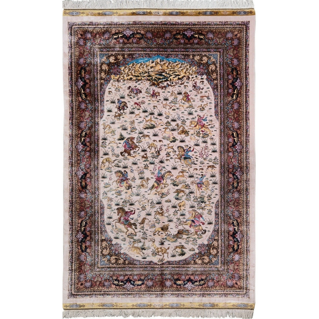 Safi Persian Carpet - Silk