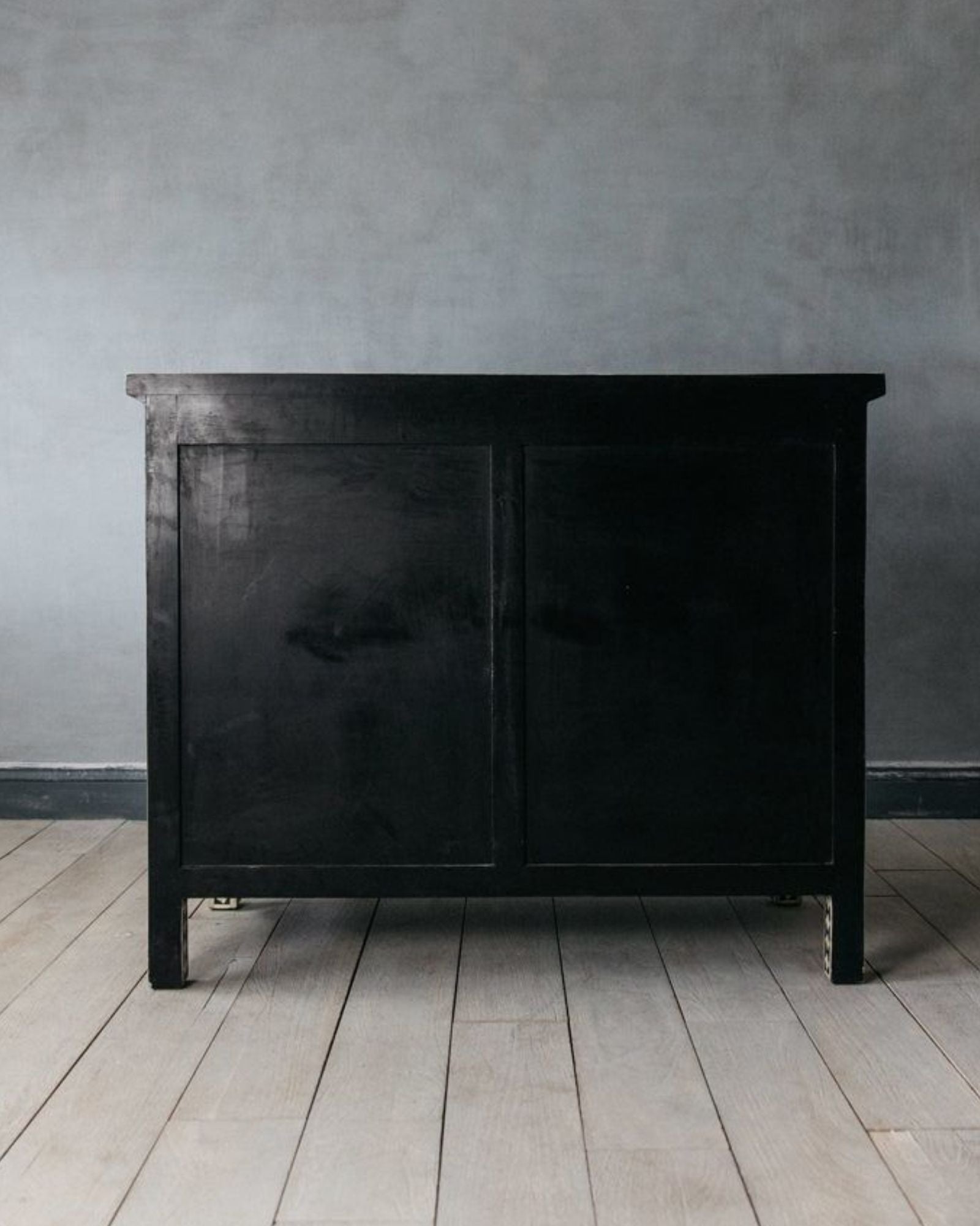 Vaan Chest of Drawers - Black & White Bone Inlay - Tabeer Homes