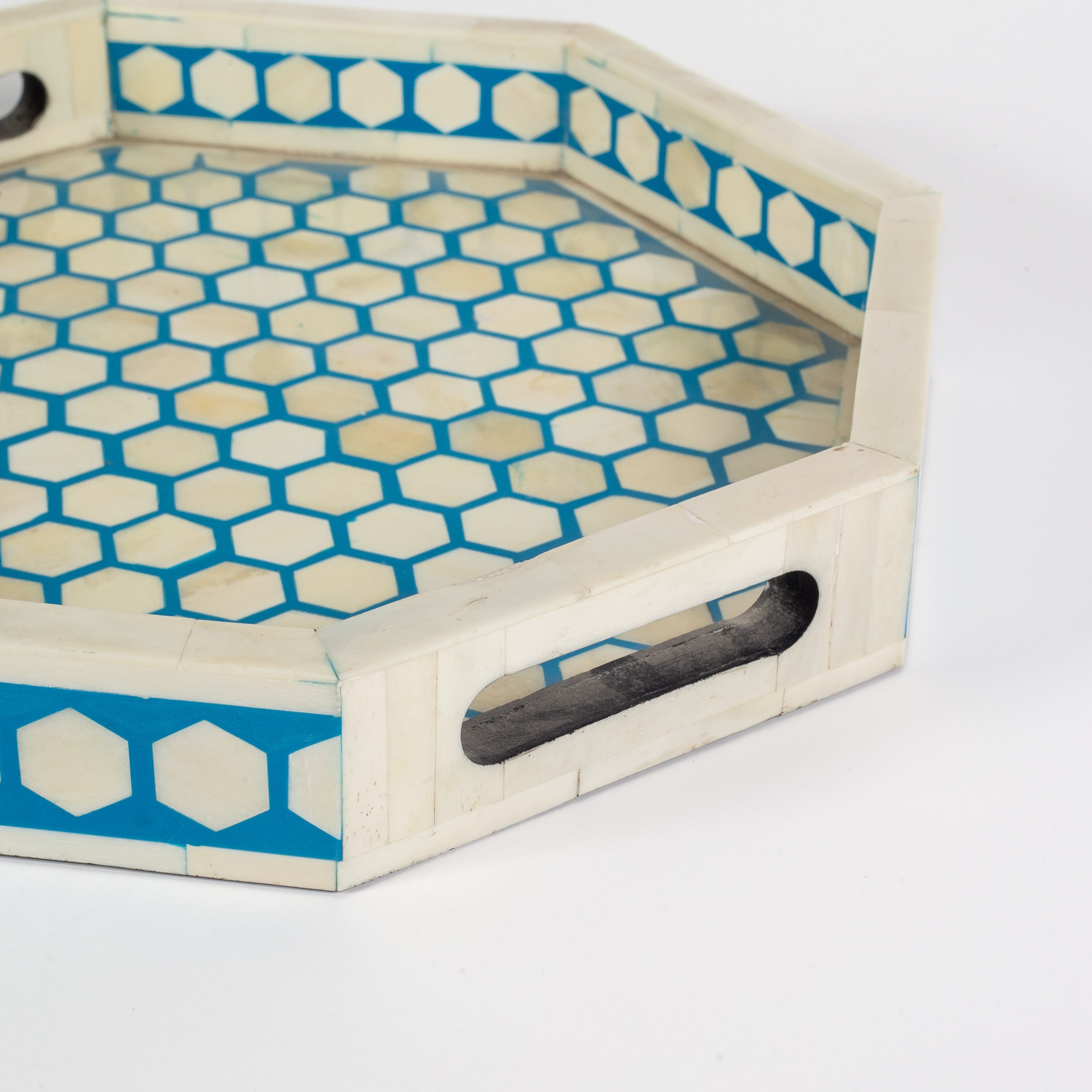 Vaan Tray – Blue Bone Inlay
