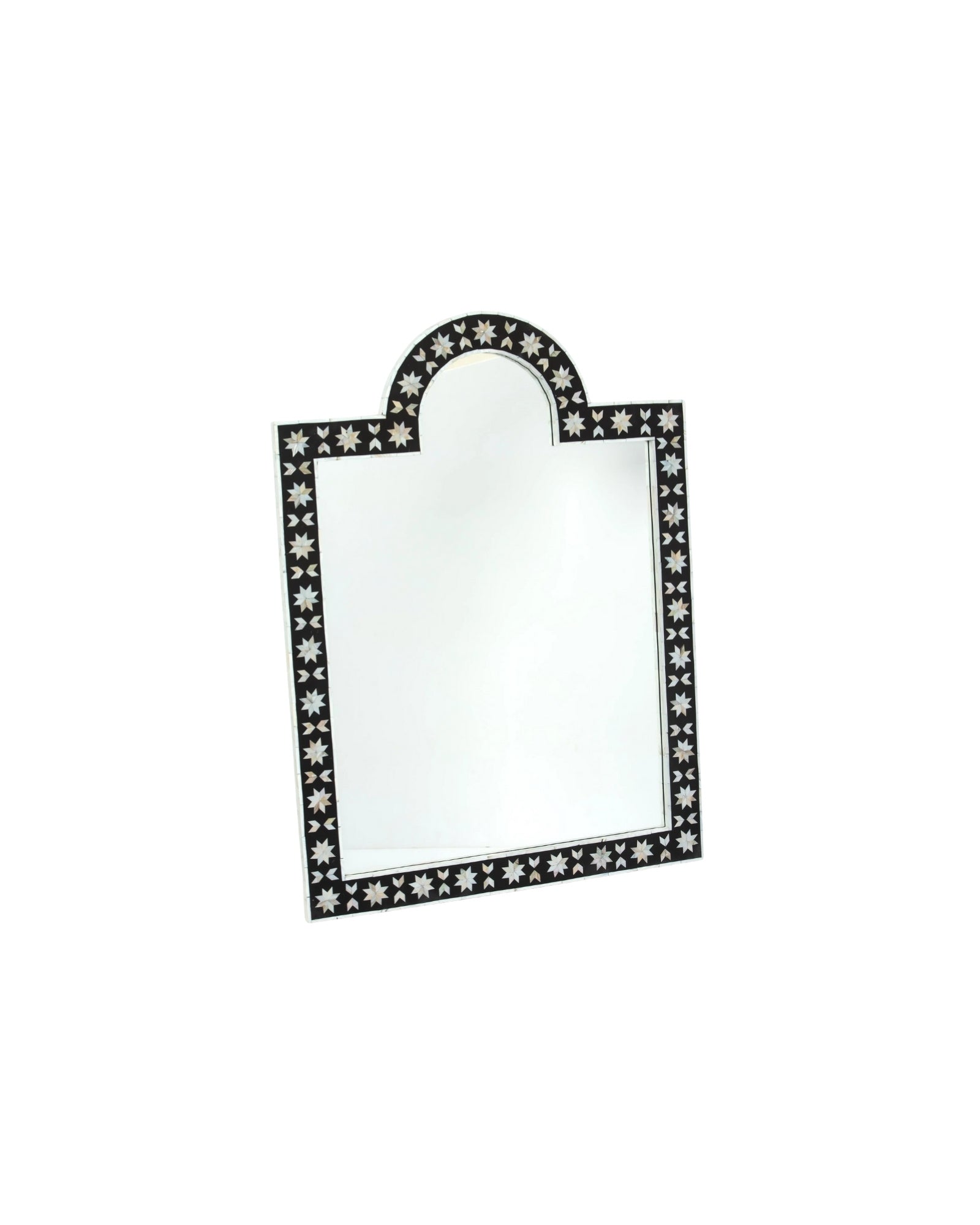 Vitara Mirror - Black & White Mother of Pearl 4