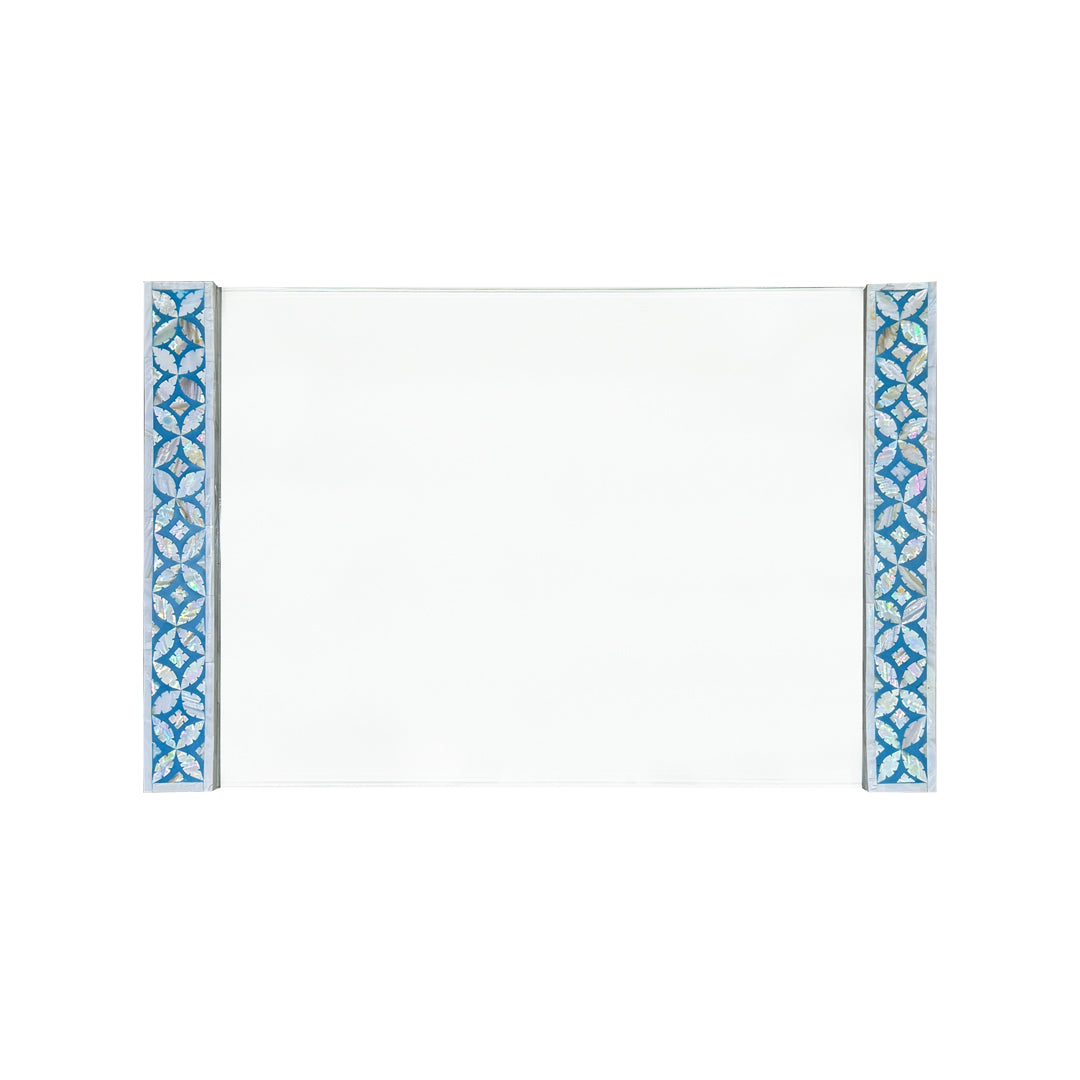 Ella Tray - Blue Mother of Pearl Inlay - Tabeer Homes