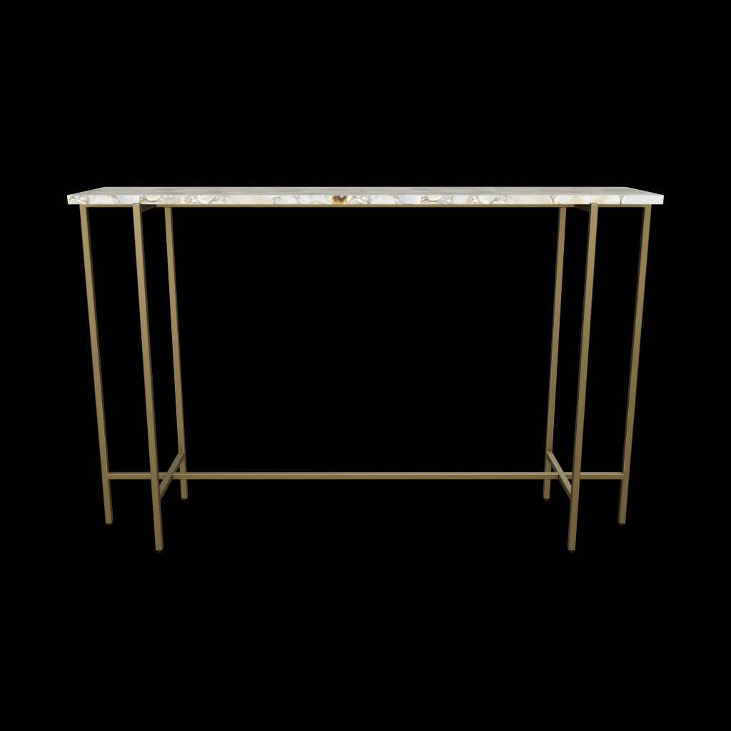 Dawn Console Table - Grey Agate - Tabeer Homes
