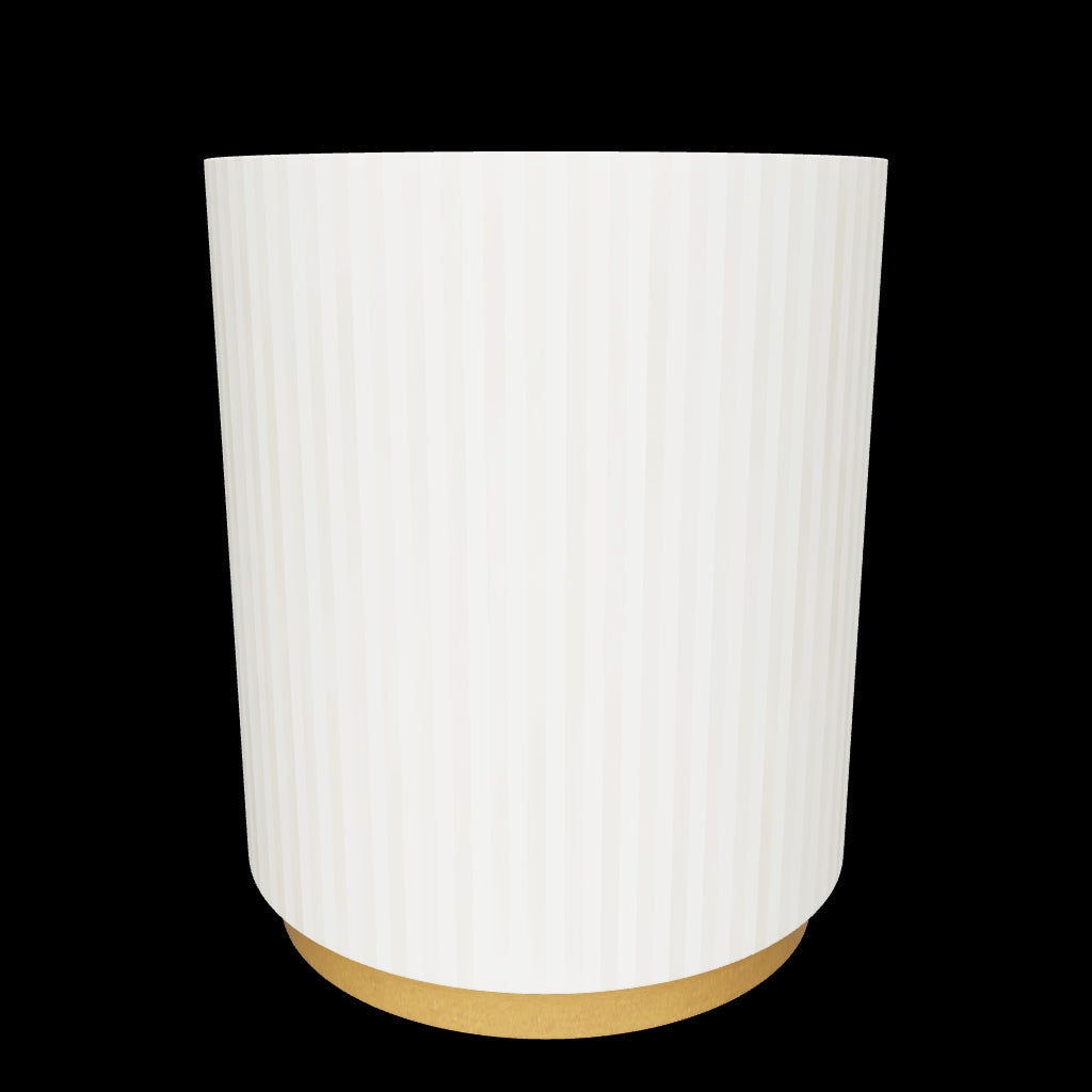 Manzil Side Table - White Bone Inlay - Tabeer Homes