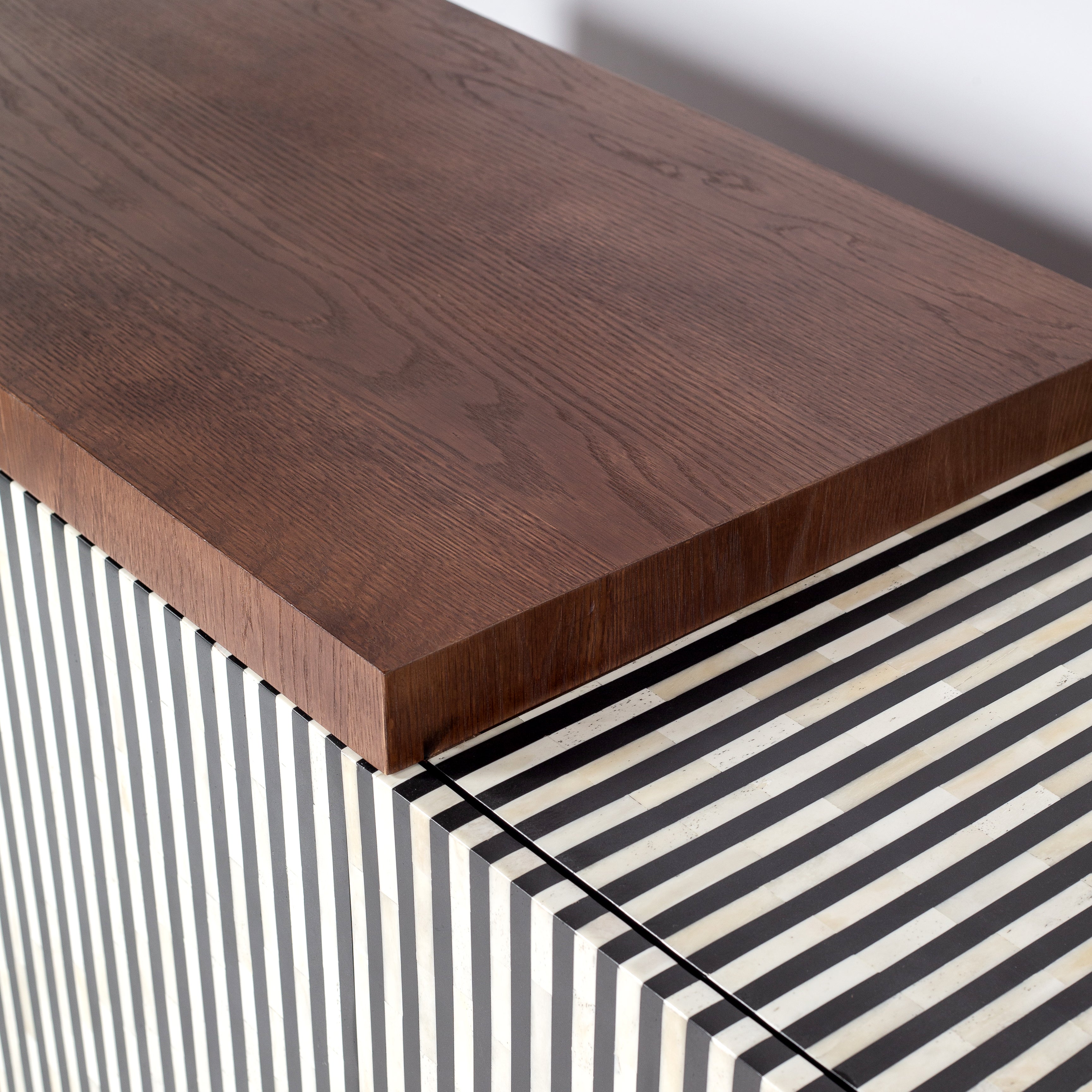 Saphed Sideboard - Black Bone Inlay - Tabeer Homes