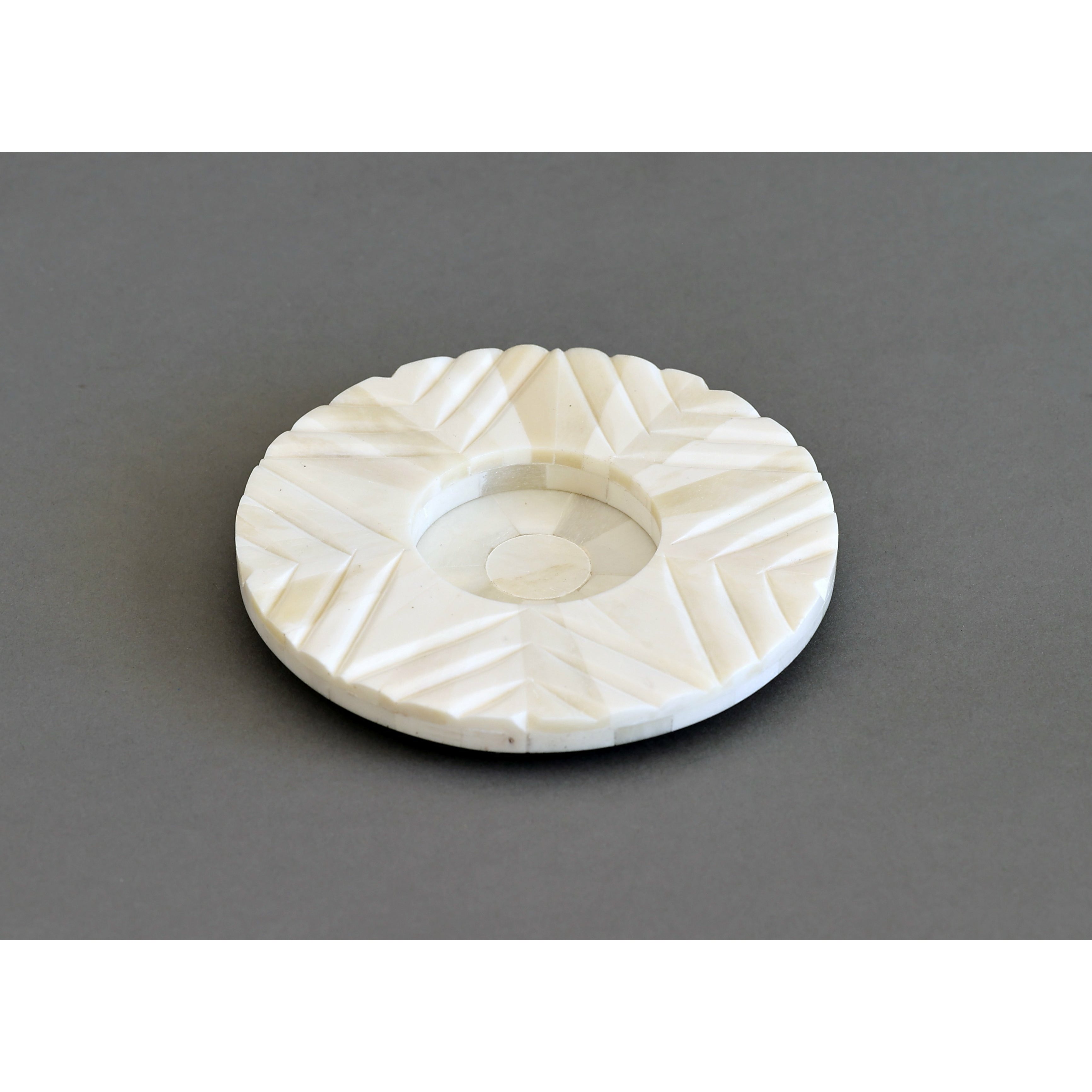 Khalil Drink Coaster - Bone Inlay - Tabeer Homes