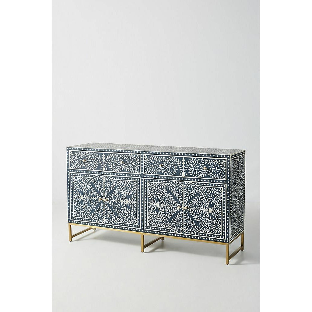 Navy sideboard deals buffet