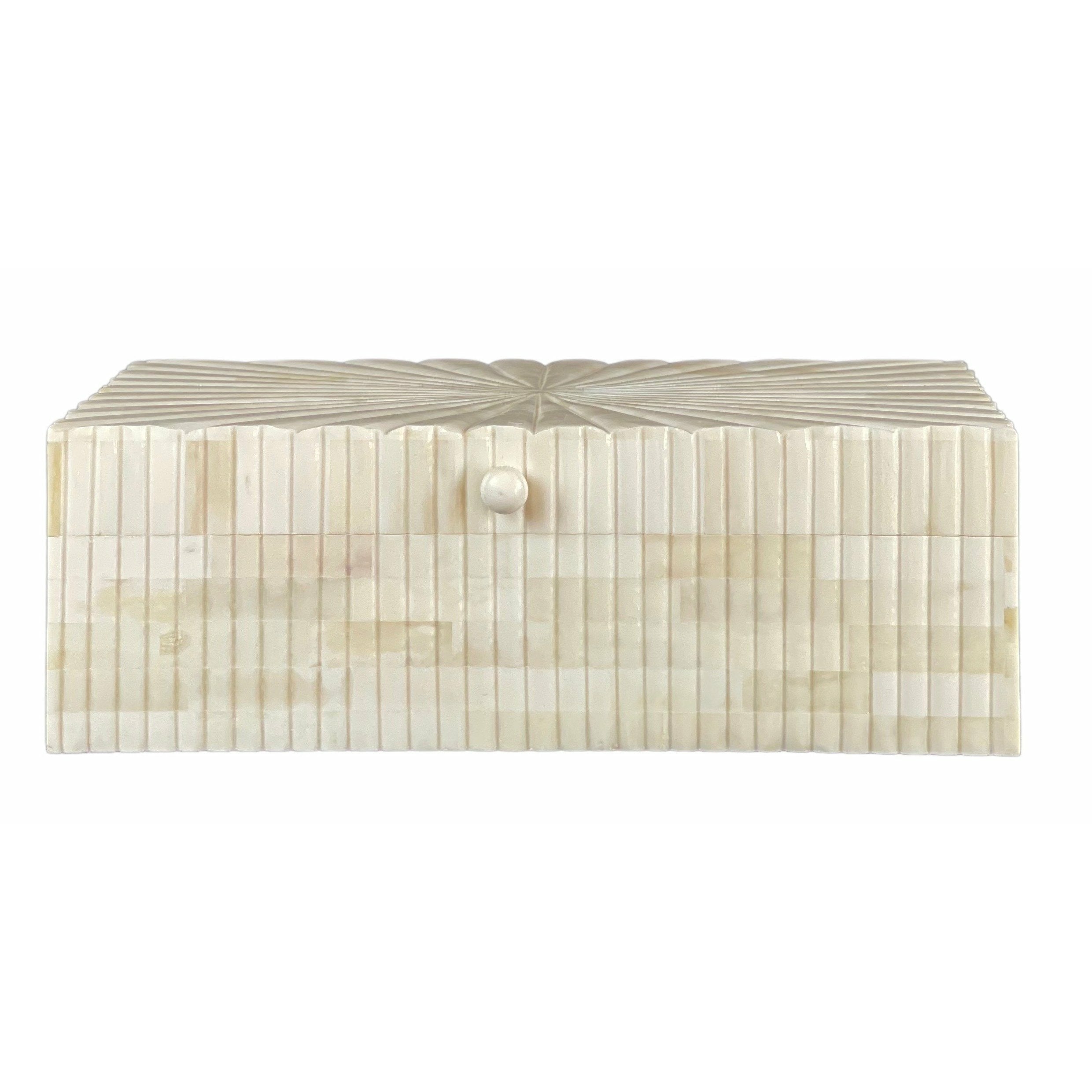 Iman Big Box - Bone Carved - Tabeer Homes