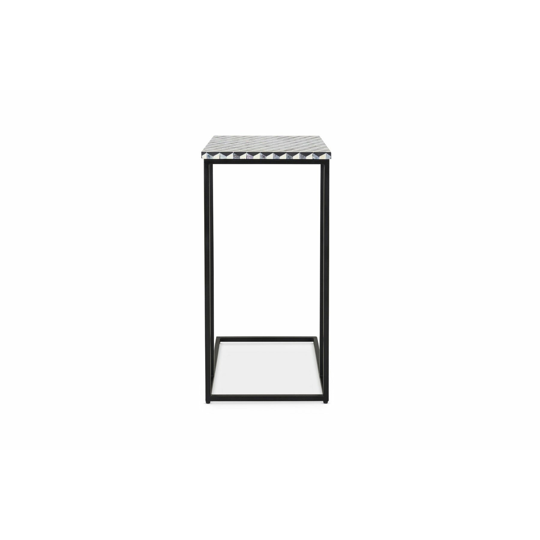 Metal c online side table