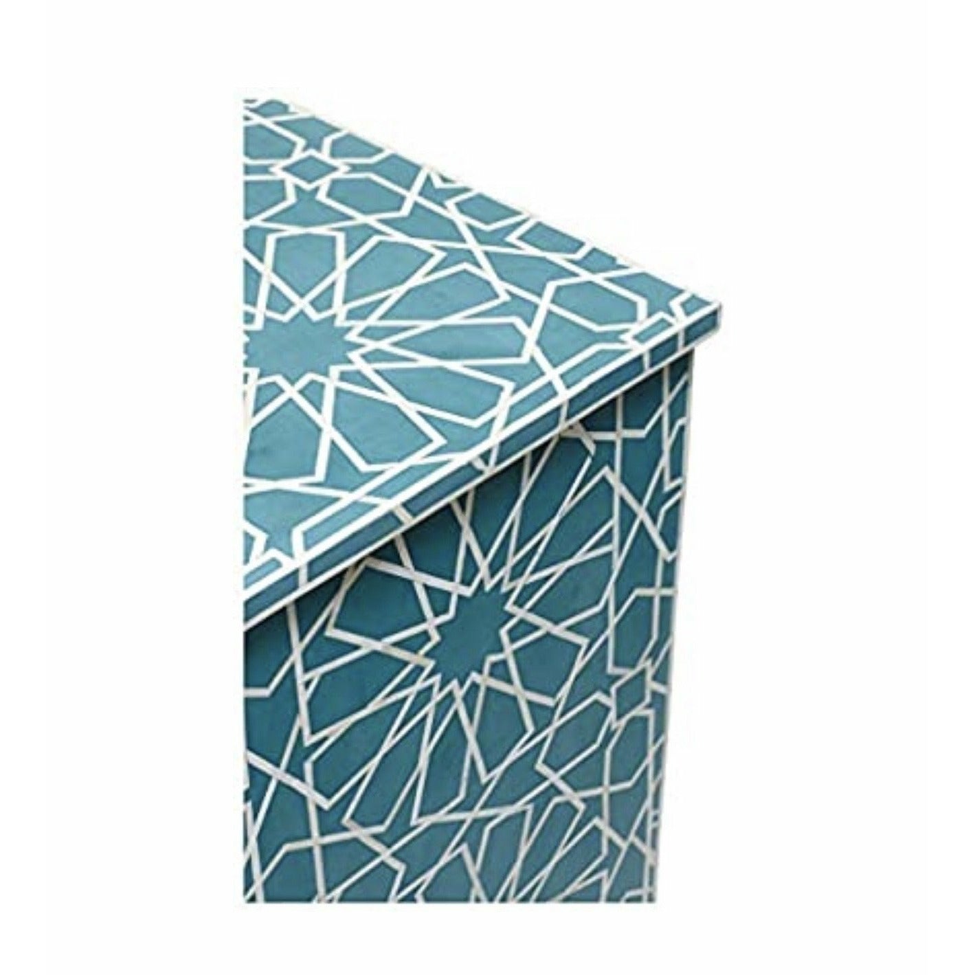 Cyrus Chest of Drawers - Blue Bone Inlay - Tabeer Homes